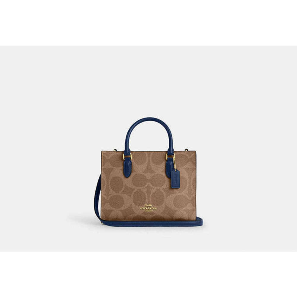 Maggie Small Tote Bag In Signature Canvas